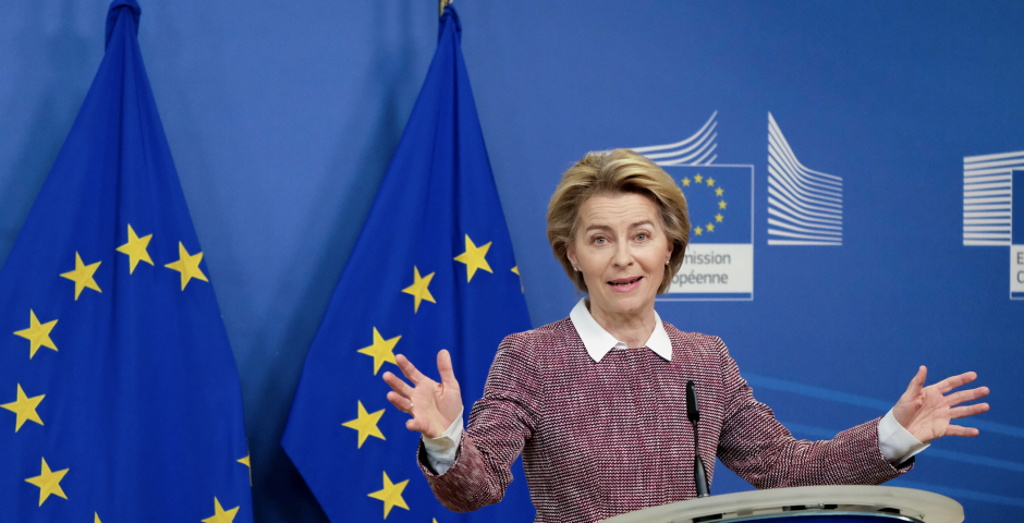 Ursula von der Leyen - President of the European Commission