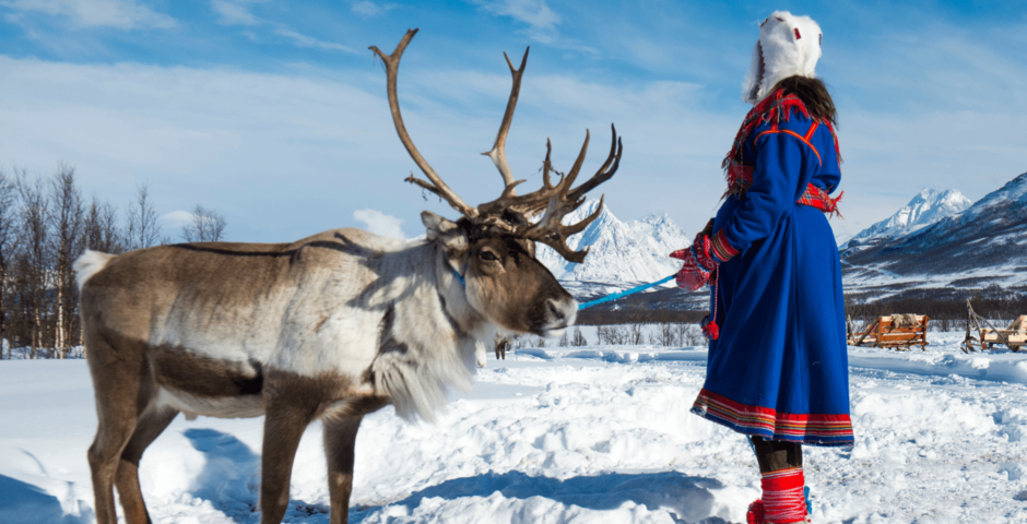 The Sámi: Indigenous lands in Europe - Shaping Europe