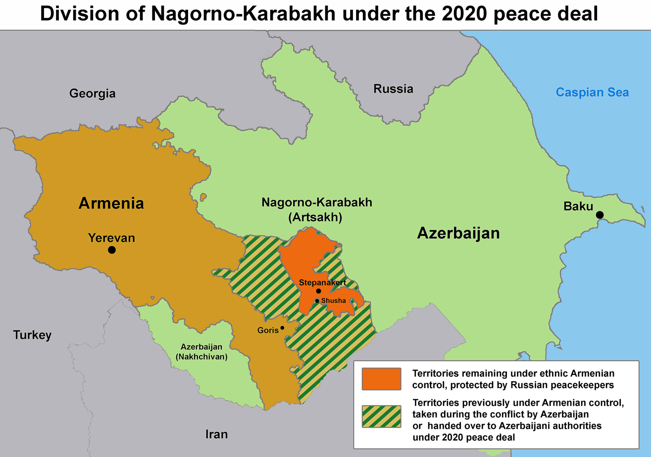De opheffing van Nagorno-Karabach - Shaping Europe
