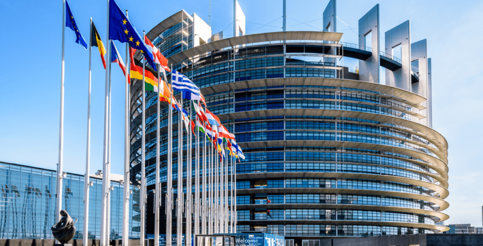 Drie steden, één parlement: een unieke zetelverdeling - Shaping Europe