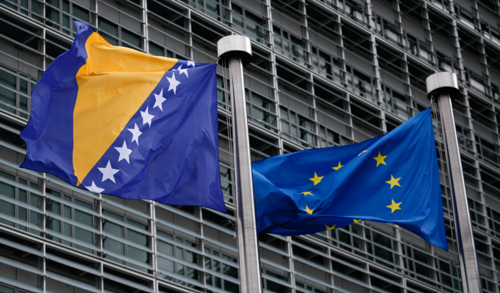 The EU accession path for Bosnia and Herzegovina - Shaping Europe