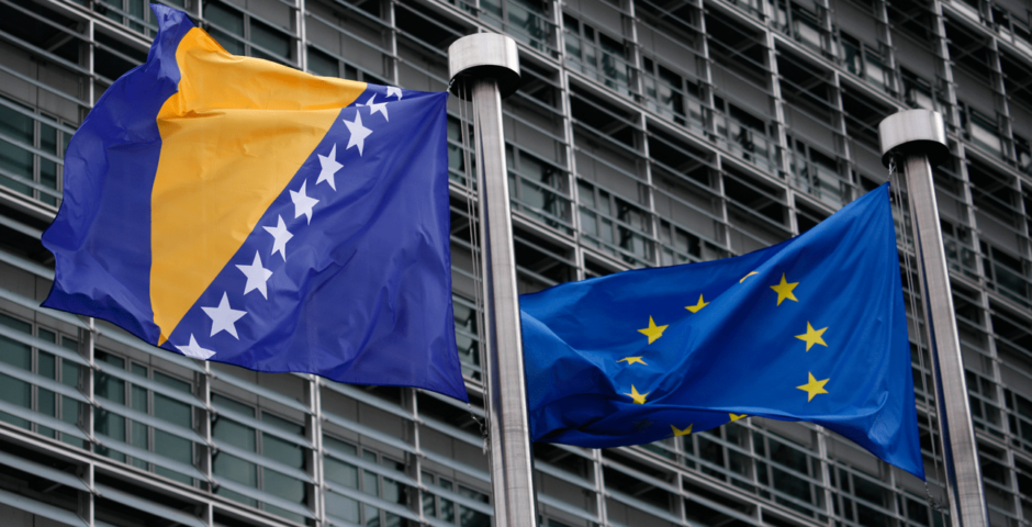 The EU accession path for Bosnia and Herzegovina - Shaping Europe