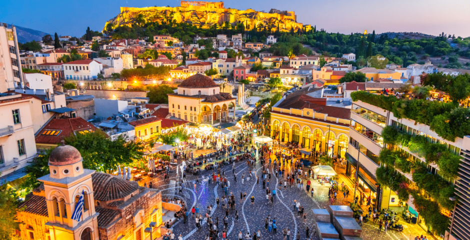 Country profile of Greece: Europe’s black sheep and top vacation spot - Shaping Europe